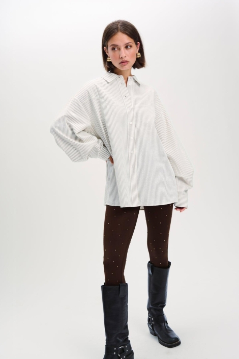 Refined Department beige dames blouse | Model