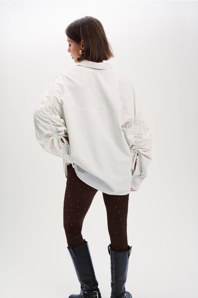 Refined Department beige dames blouse | Model