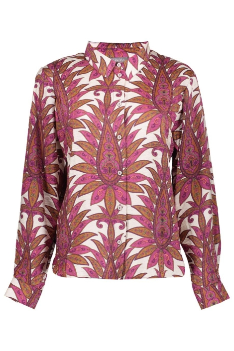 Geisha multi color dames blouse | Vooraanzicht