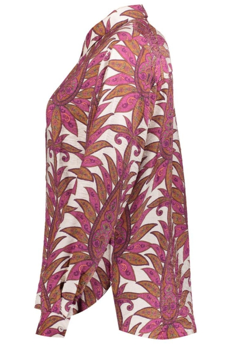 Geisha multi color dames blouse | Zijaanzicht