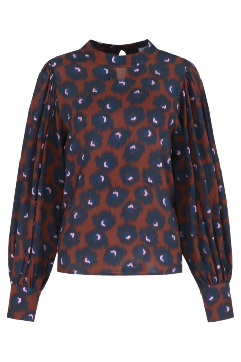 Fluresk blauwe dames t-shirt | Vooraanzicht