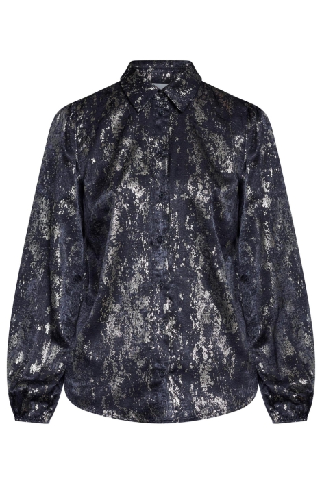 SisterS point zwarte dames blouse | Vooraanzicht