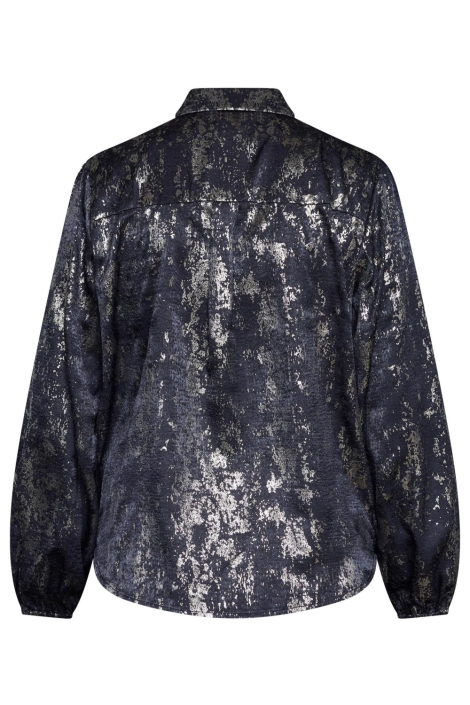 SisterS point zwarte dames blouse | Achteraanzicht