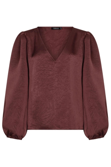 Ydence T-shirt TOP NYMA WS2506 BROWN