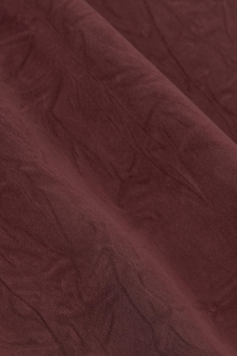 Ydence bruine dames t-shirt | Kleurstaal