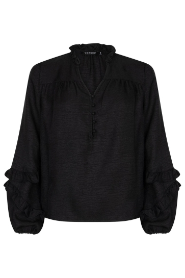 Ydence BLOUSE JACKY WS2507 BLACK