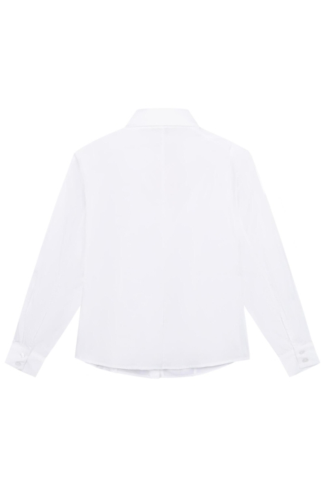 Refined Department witte dames blouse | Achteraanzicht