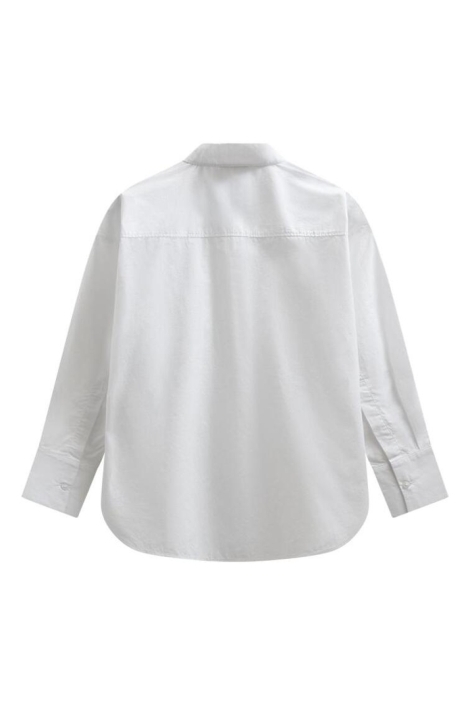 Freequent witte dames blouse | Achteraanzicht
