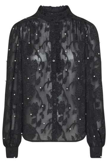 SisterS point Blouse VIRSA SH13 19172 BLACK