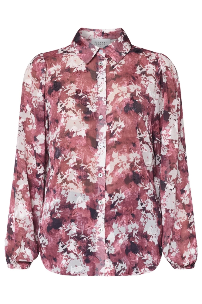 SisterS point roze dames blouse | Vooraanzicht