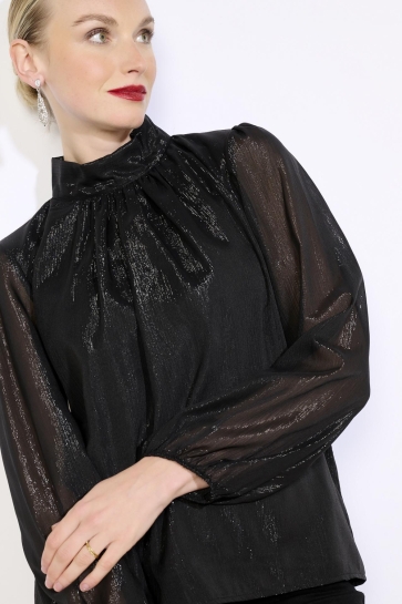 LolaLiza Blouse C SANTANA 05703005 1119 Black