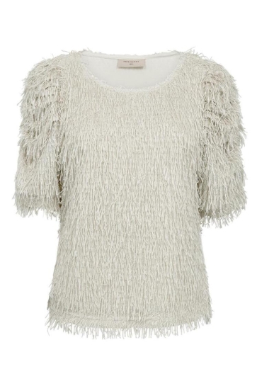 Freequent Blouse FQMARLIN BLOUSE 207057 MOONBEAM