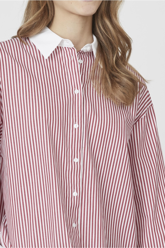 SisterS point witte dames blouse | Close up
