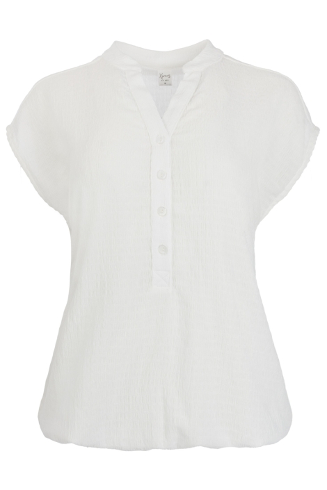 NED witte dames t-shirt | Vooraanzicht