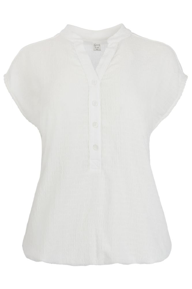 NED witte dames t-shirt | Vooraanzicht