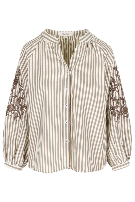 LolaLiza witte dames blouse | Vooraanzicht