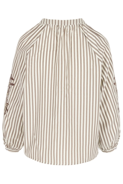 LolaLiza witte dames blouse | Achteraanzicht