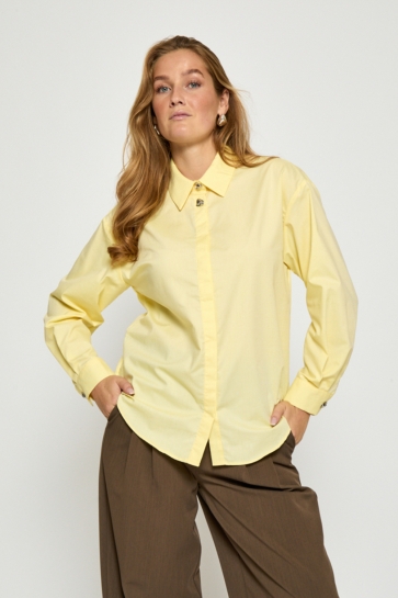 Peppercorn Blouse MARI SHIRT PC8627 1006 FRENCH VANILLA