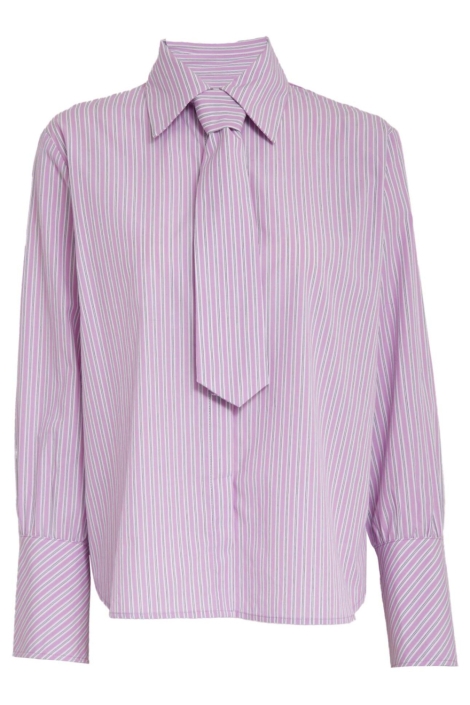 Minus roze dames blouse | Vooraanzicht