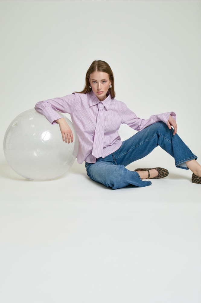 Minus roze dames blouse | Model