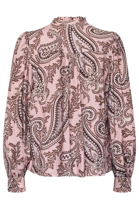 SisterS point roze dames blouse | Achteraanzicht