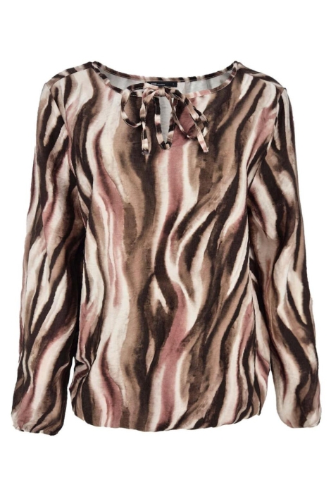 FOS Amsterdam roze dames blouse | Vooraanzicht