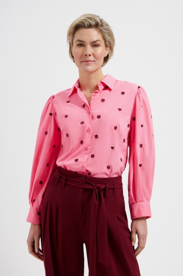 Lady Day ANDREA BLOUSE L30 701 3049 BUBBLEGUM