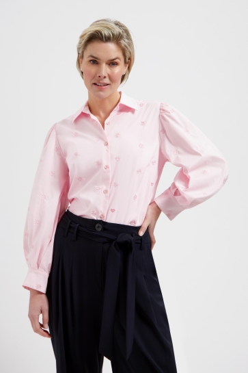 Lady Day ANDREA BLOUSE L30 701 3049 SWEET PINK