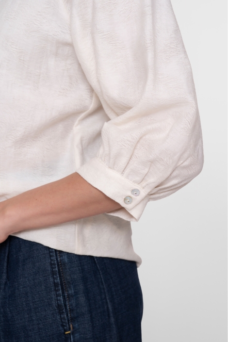 Geisha witte dames blouse | Unique Selling Point