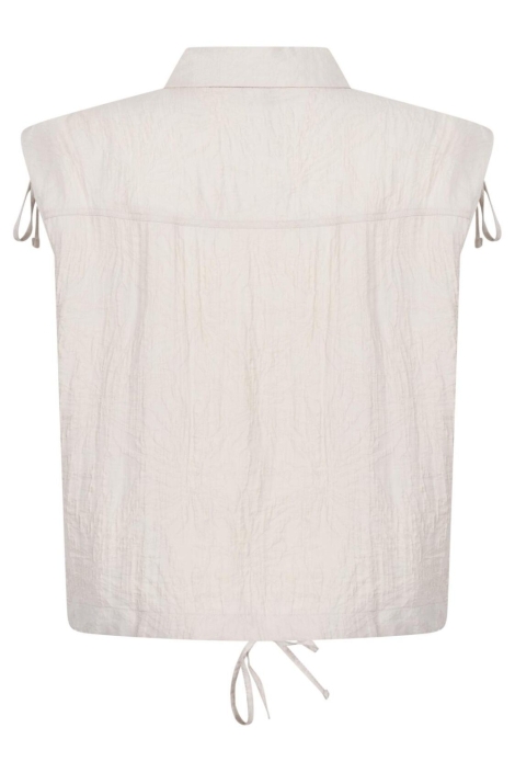 Zoso beige dames blouse | 