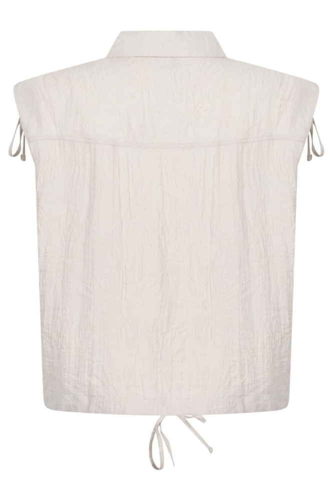 Zoso beige dames blouse | 