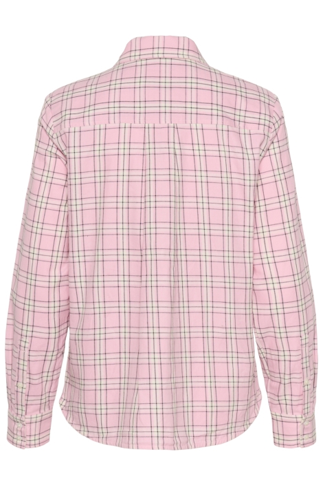 Part Two roze dames blouse | Achteraanzicht