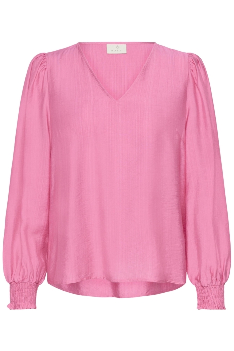 Kaffe roze dames blouse | Vooraanzicht