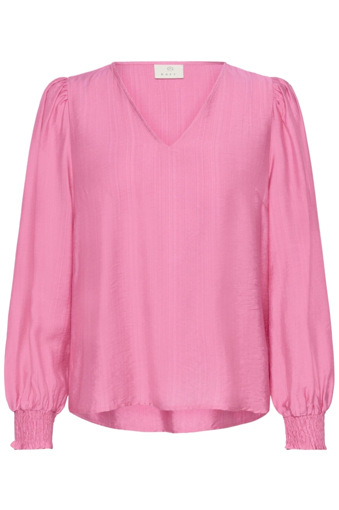 Kaffe roze dames blouse | Vooraanzicht