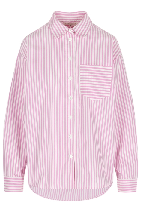 LolaLiza roze dames blouse | Vooraanzicht