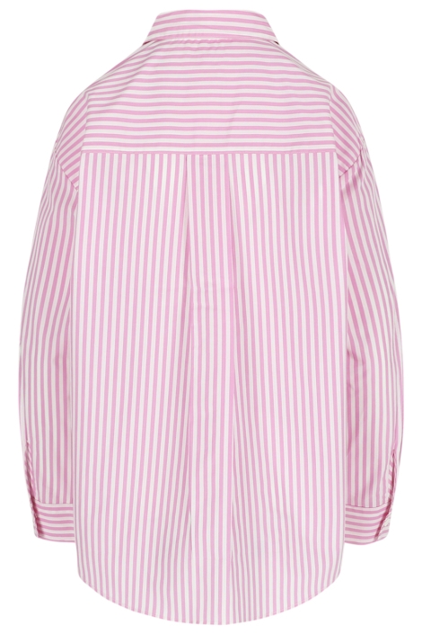 LolaLiza roze dames blouse | Achteraanzicht