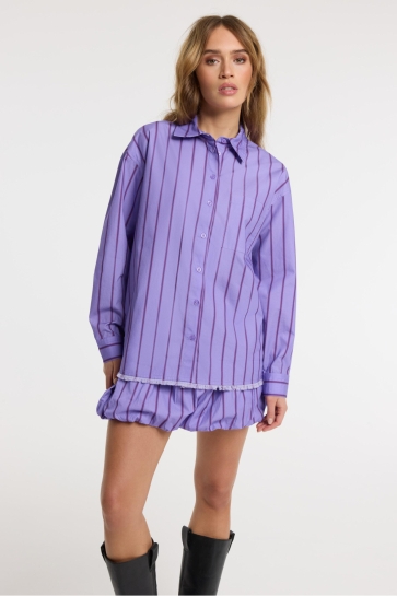 Refined Department Blouse JAZZY BLOUSE R2602945926 800 LILAC