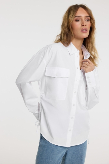Refined Department DANIA BLOUSE R2602942925 001 WHITE