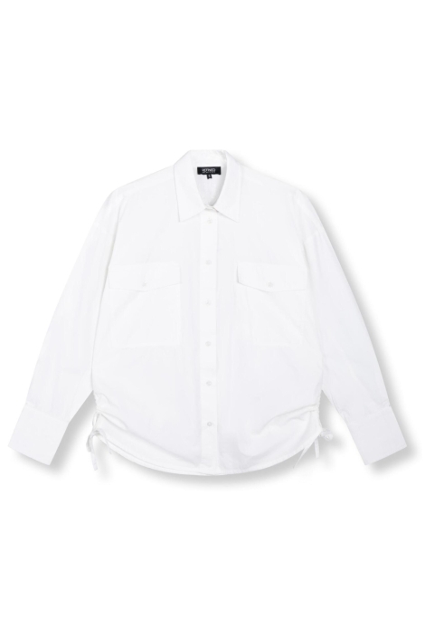 Refined Department witte dames blouse | Vooraanzicht