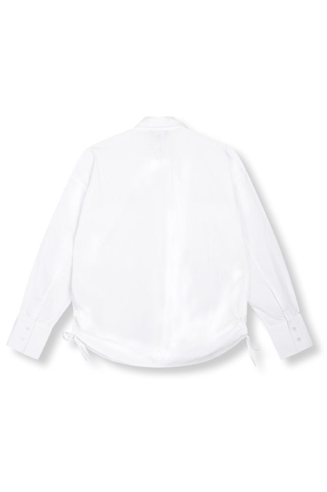 Refined Department witte dames blouse | Achteraanzicht