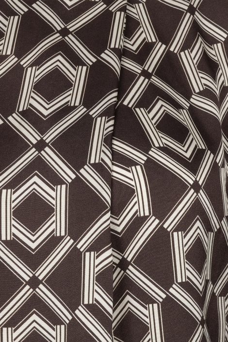 EsQualo bruine dames blouse |