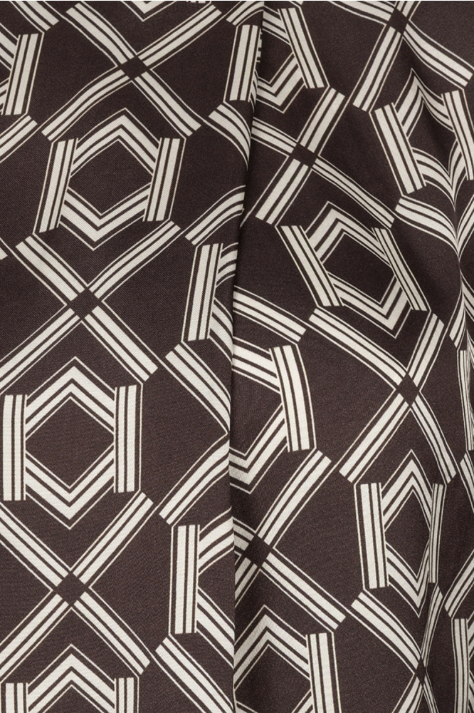 EsQualo bruine dames blouse |