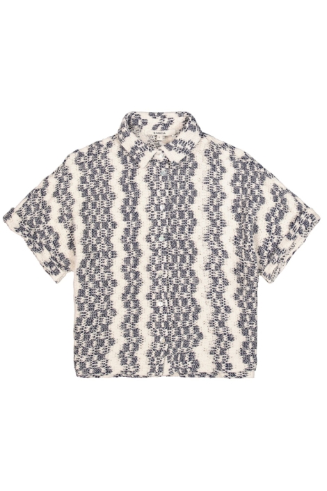 Garcia ecru dames blouse | Vooraanzicht