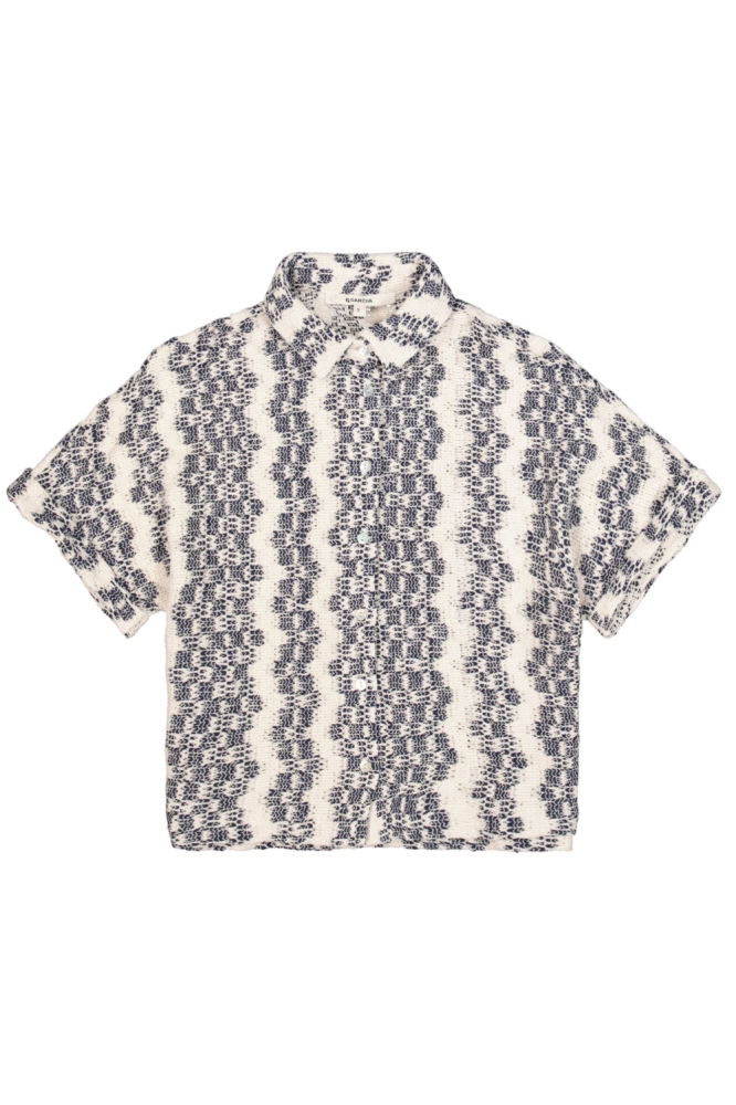 Garcia ecru dames blouse | Vooraanzicht