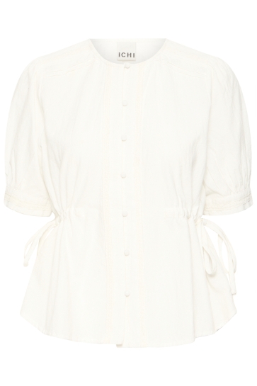 Ichi Blouse IHGUNDA SH 20125452 114201 CLOUD DANCER