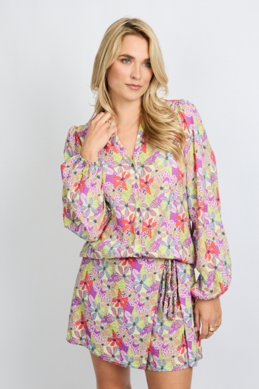 Fluresk Blouse BELKIS BLOUSE 26ZZF08 VIOLET/ORCHID PURPLE