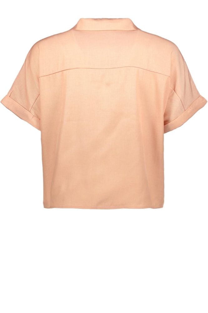 Fluresk roze dames blouse | 