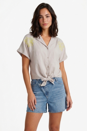 Fluresk Blouse EVY BLOUSE 26ZFOF13 Khaki