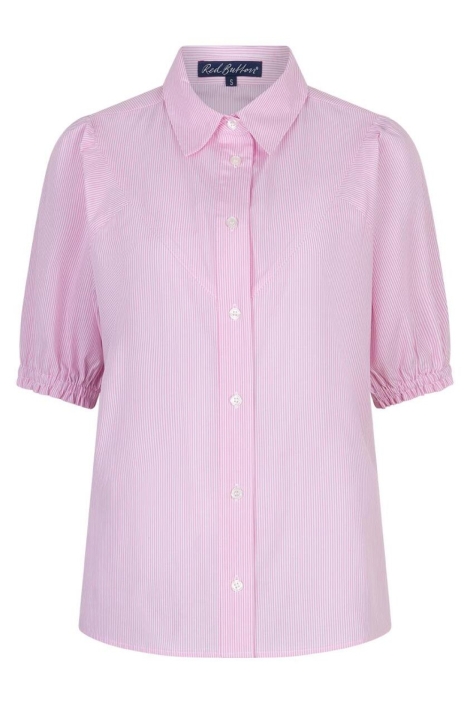 Red Button roze dames blouse | Vooraanzicht