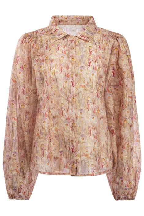 I-coni-K multi color dames blouse | Vooraanzicht